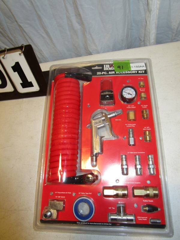 Iron Horse 20 pc Air Accessory Kit