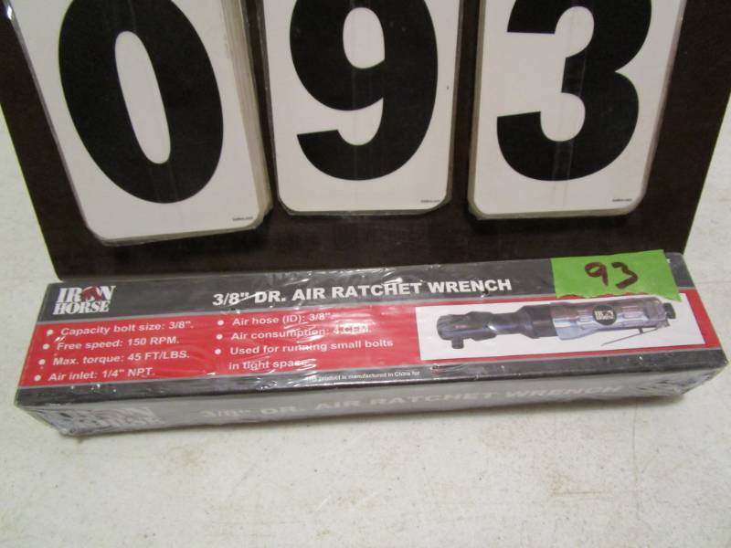 Iron Horse 38 Air Ratchet Wrench