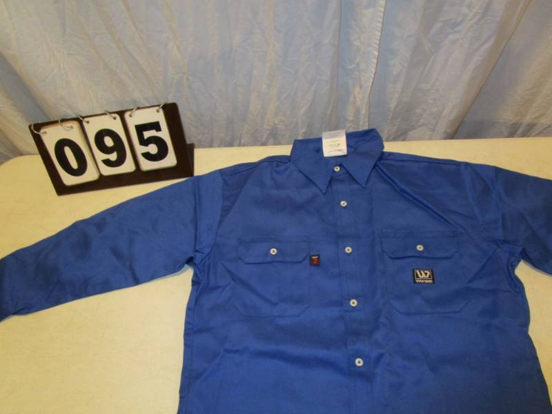 Wenaas Flame Retardant  Mens Workshirt