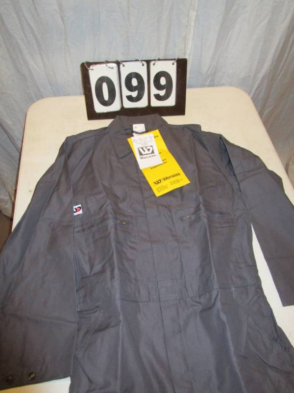 Wenaas Flame Retardant Coveralls