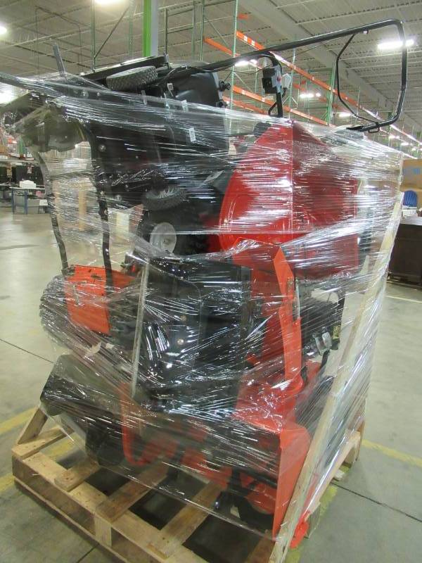 lot 275 image: SNOW BLOWER WHOLESALE PALLET