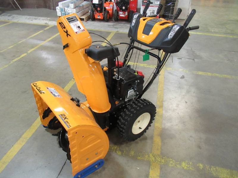 lot 195 image: Cub Cadet 2X 26 in. 243 cc Two-Stage Gas Snow Blower with Electric Start, Power Steering and Steel Chute