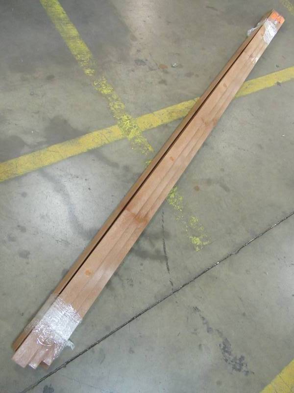 lot 68 image: 8 Freedom (Common 34-in x 2-in x 8-ft Actual 0.745-in x 1.74-in x 8.02-ft) CedarRedwood Vinyl Lattice Divider 73004148