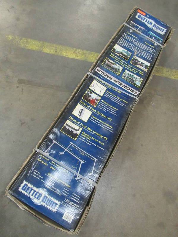 lot 30 image: Better Built Quantum Truck Rack, 29710690