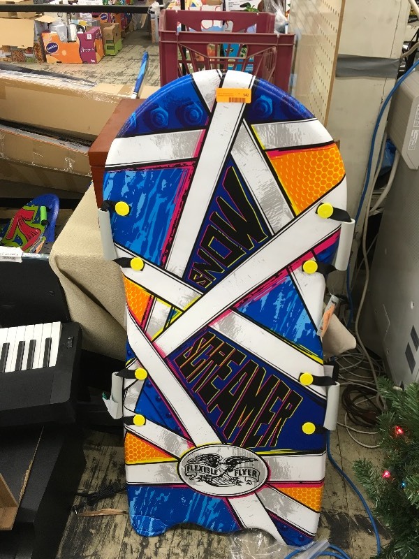 Snow Screamer Sled