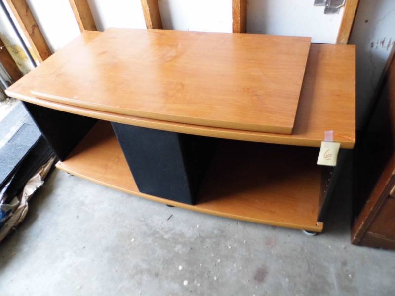 lot 6 image: TV Stand 48