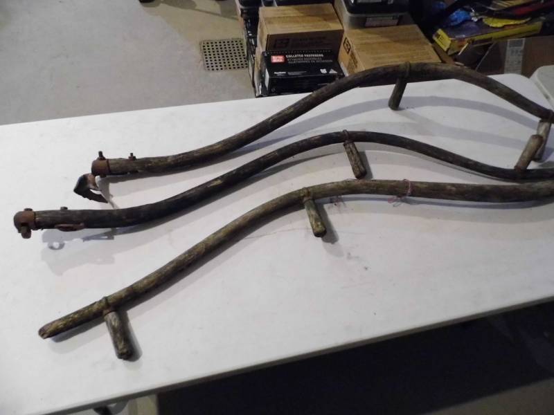 lot 29 image: Scythe Handles
