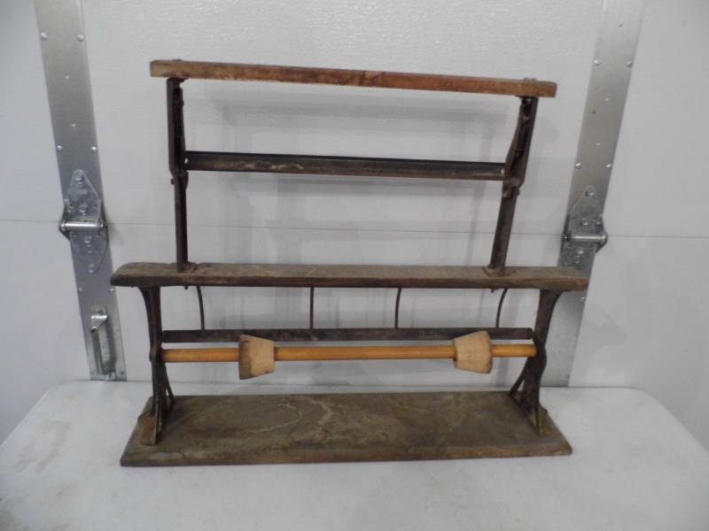 lot 47 image: Vitnage Paper Roll w Cutter