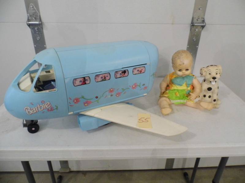 lot 55 image: Barbie Plane - Toys