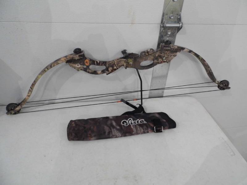 lot 77 image: High Five Compound Bow