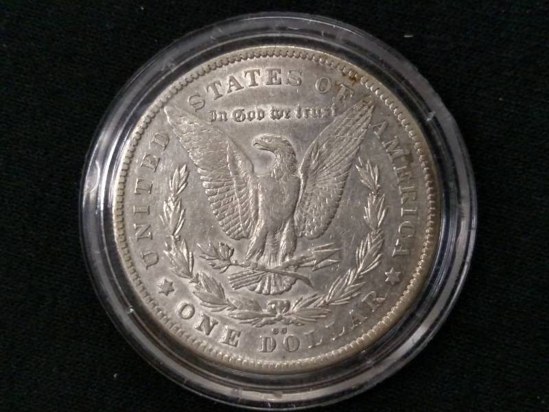 1878 CC Morgan Silver Dollar...