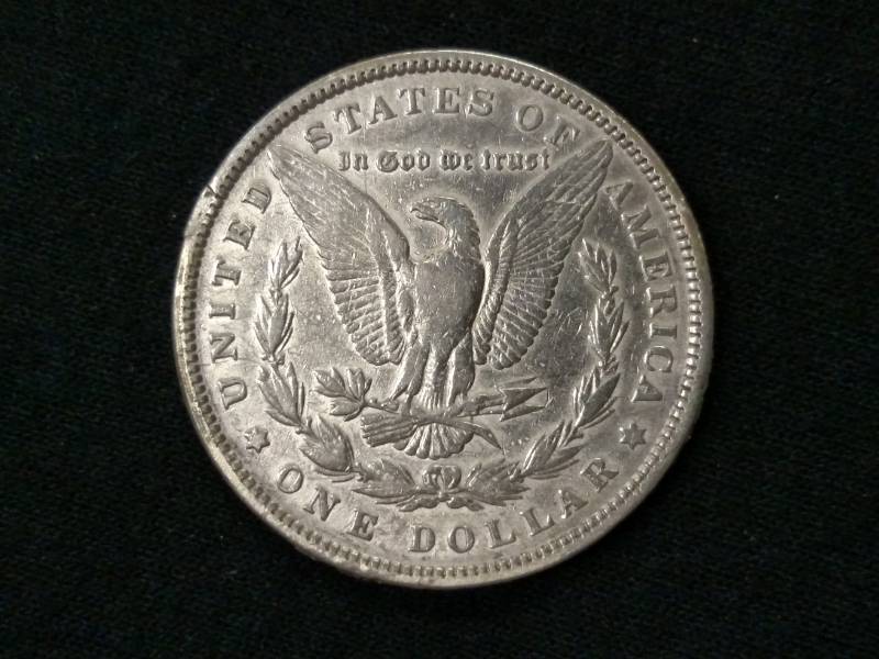 1879 Rev 79 Morgan Silver Dollar...