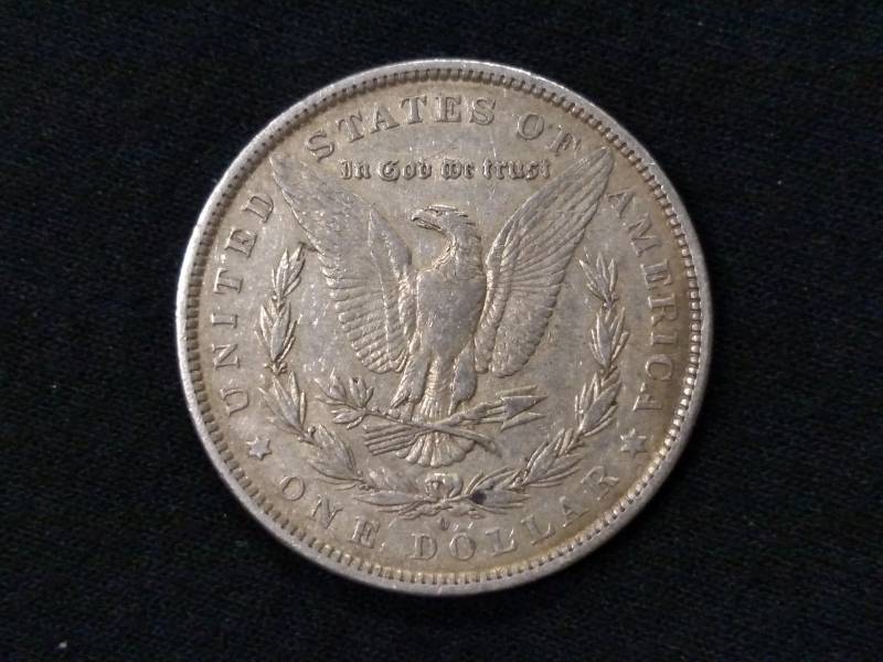 1881 O Morgan Silver Dollar...