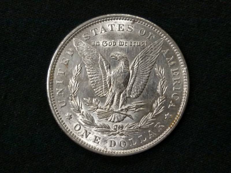 1888 Morgan Silver Dollar...