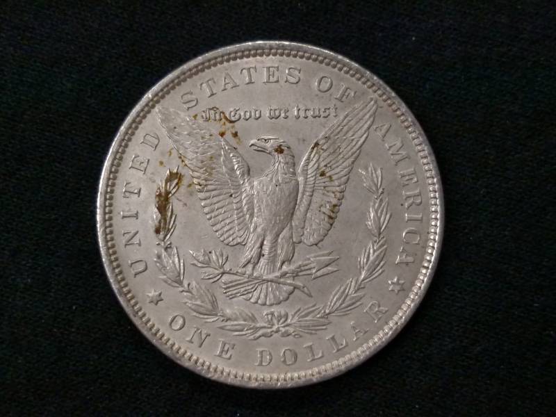 1889 Morgan Silver Dollar...
