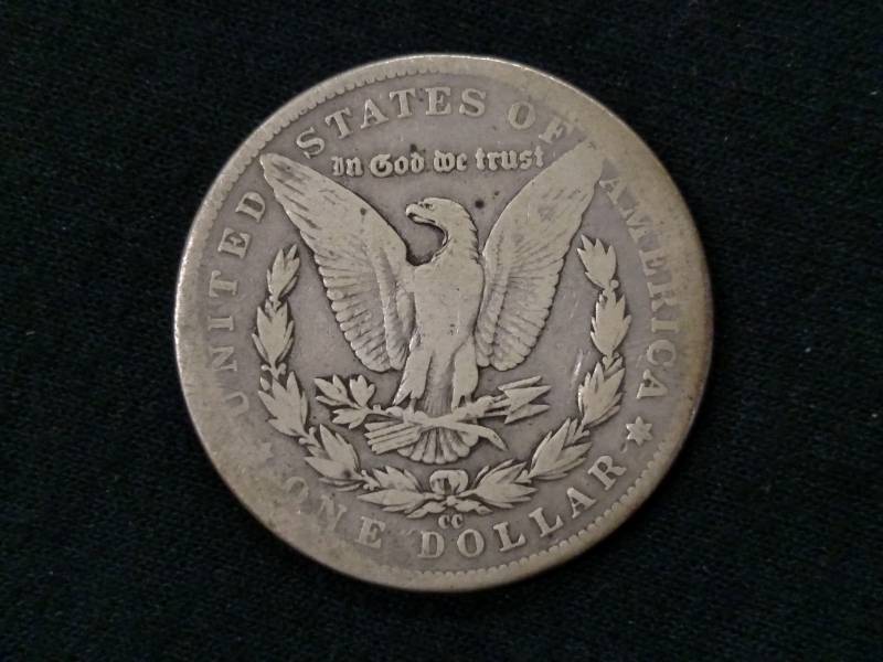 1889 CC Morgan Silver Dollar, Key D...