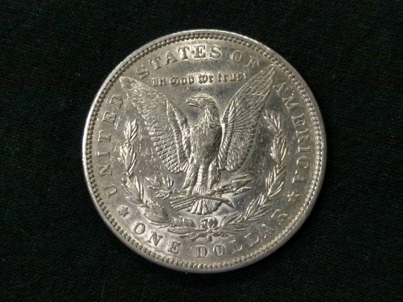 1890 S Morgan Silver Dollar...