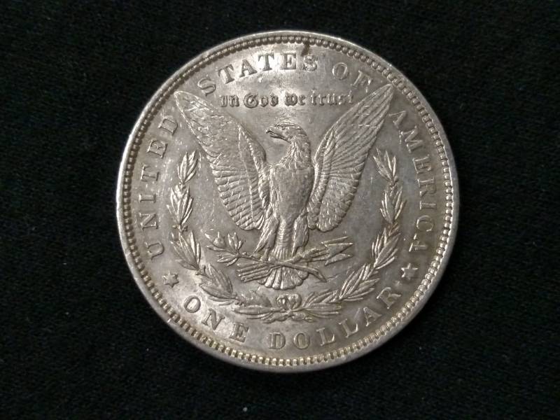 1896 Morgan Silver Dollar...