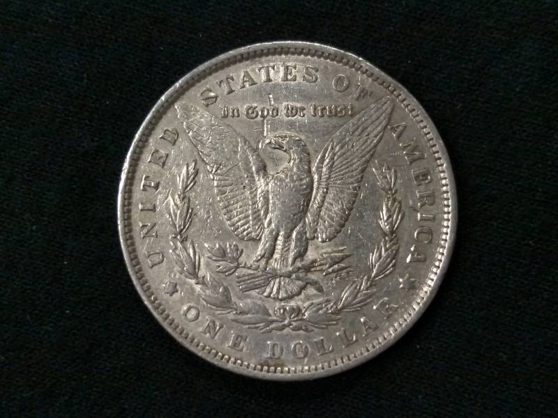 1898 Morgan Silver Dollar...
