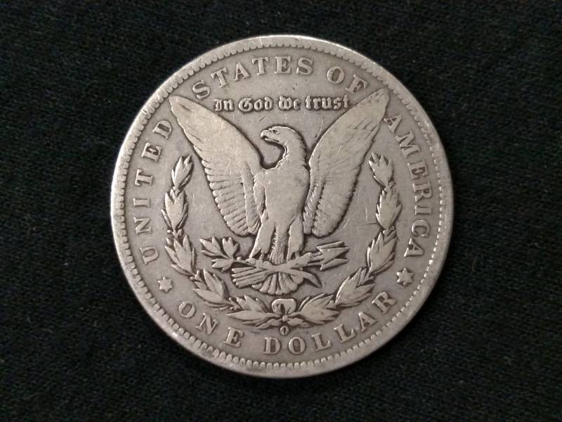 1899 O Morgan Silver Dollar...