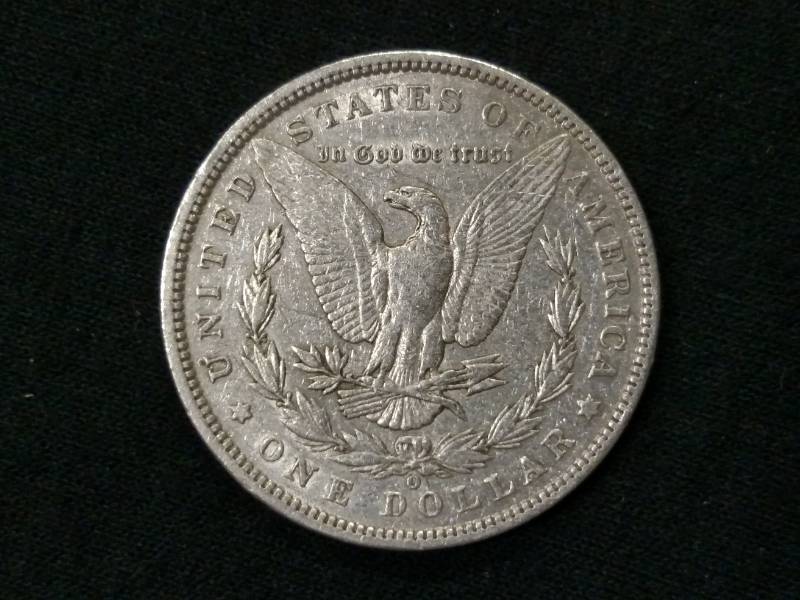 1900 O Morgan Silver Dollar...
