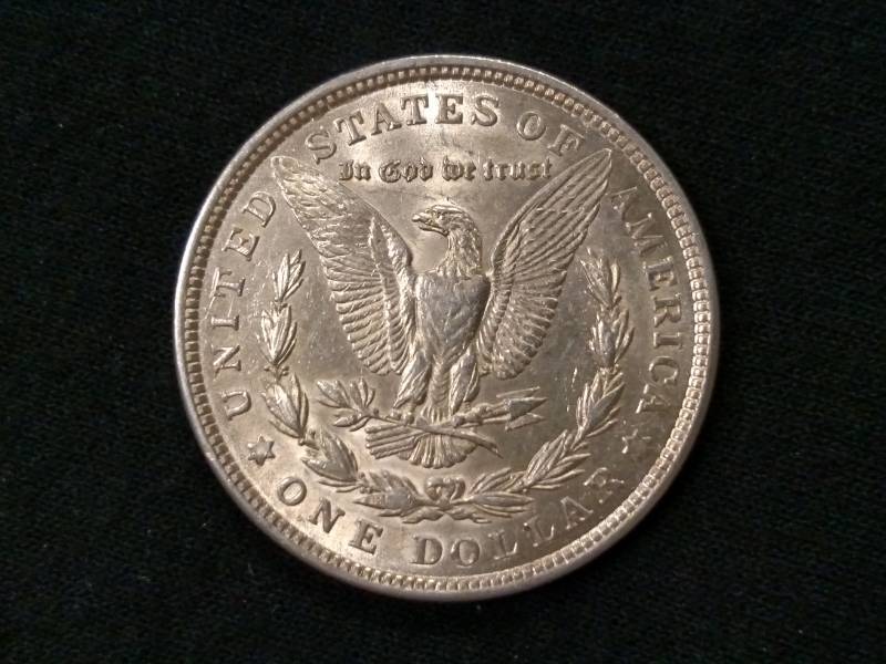 1921 Morgan Silver Dollar...