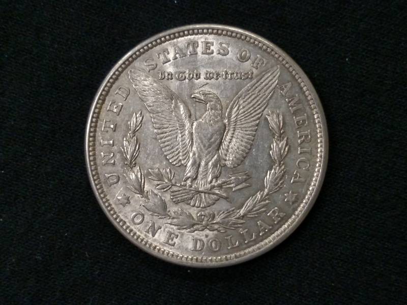 1921 D Morgan Silver Dollar...
