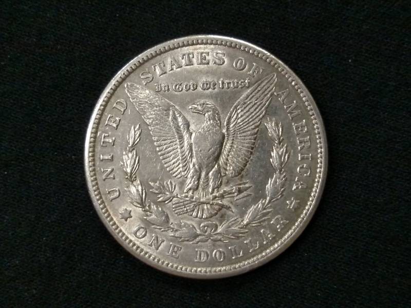 1921 S Morgan Silver Dollar...