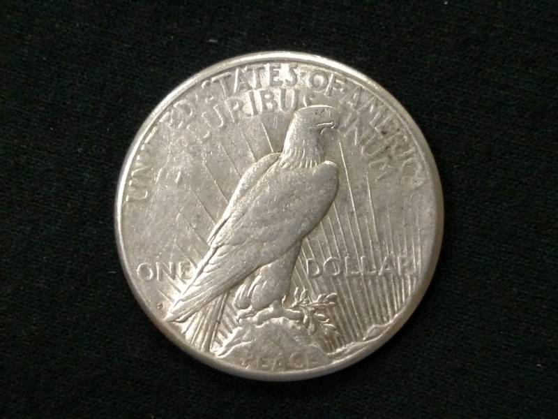 1922 S Peace Silver Dollar...