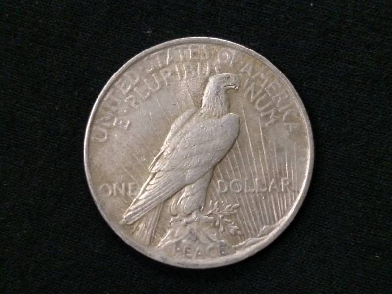 1923 Peace Silver Dollar...