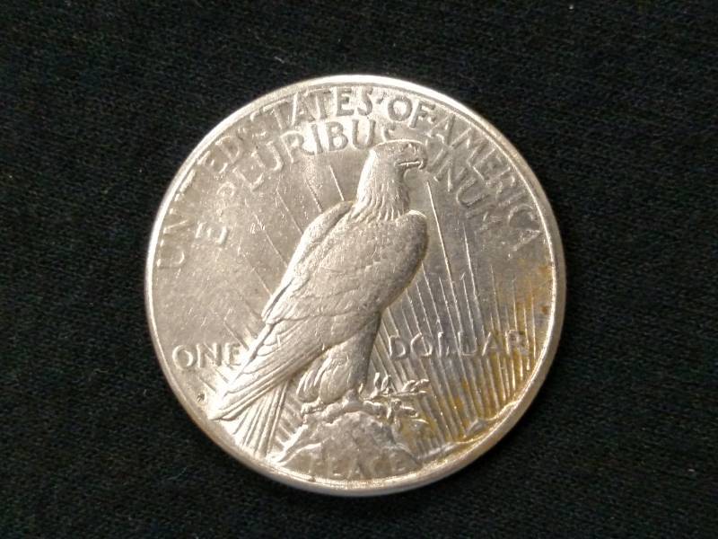 1923 S Peace Silver Dollar...