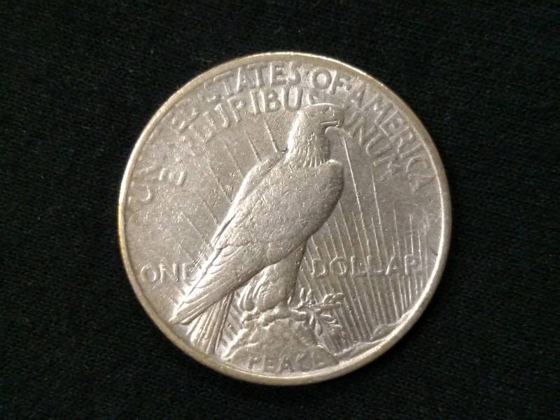 1925 Peace Silver Dollar...