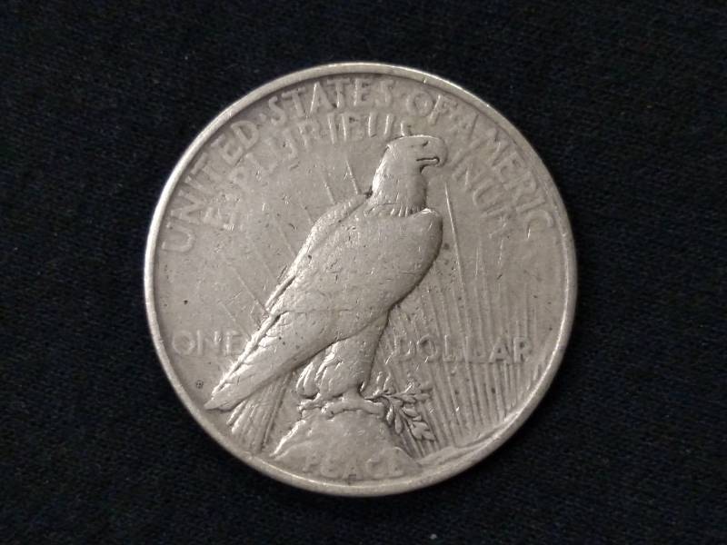1926 D Peace Silver Dollar...