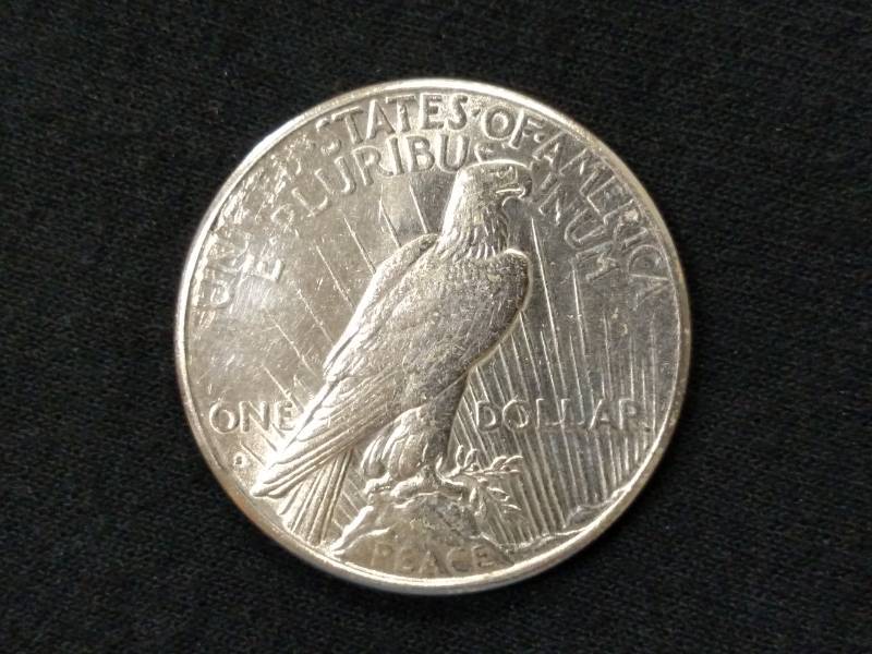 1926 S Peace Silver Dollar...