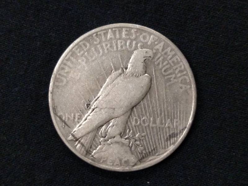 1934 D Peace Silver Dollar...
