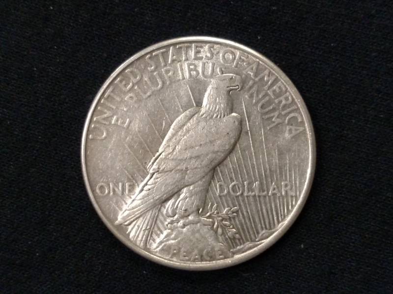 1935 Peace Silver Dollar...