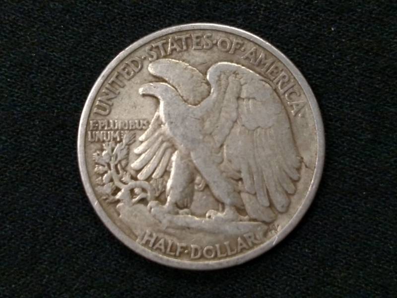 1943 Walking Liberty Silver Half Do...