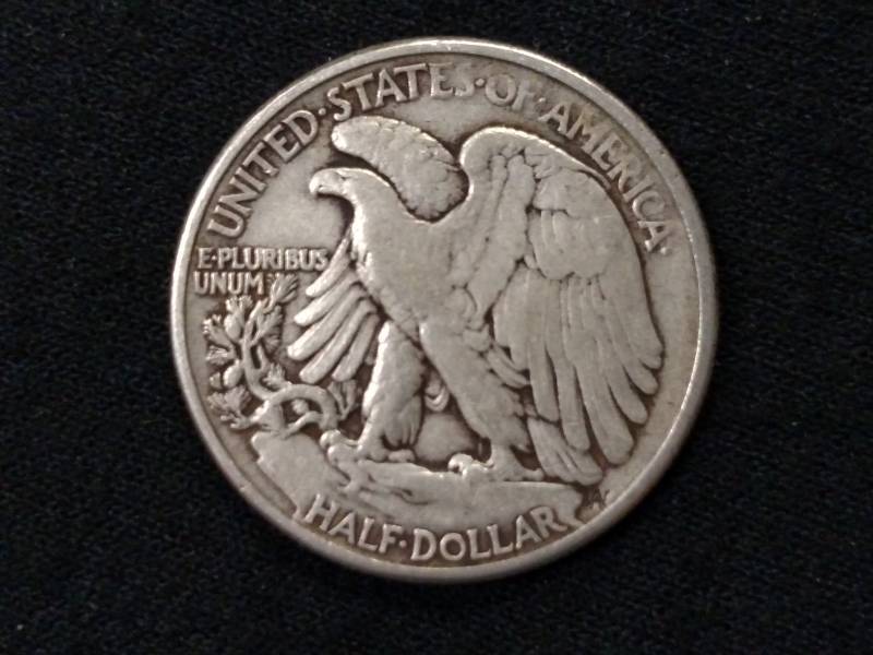 1944 Walking Liberty Silver Half Do...