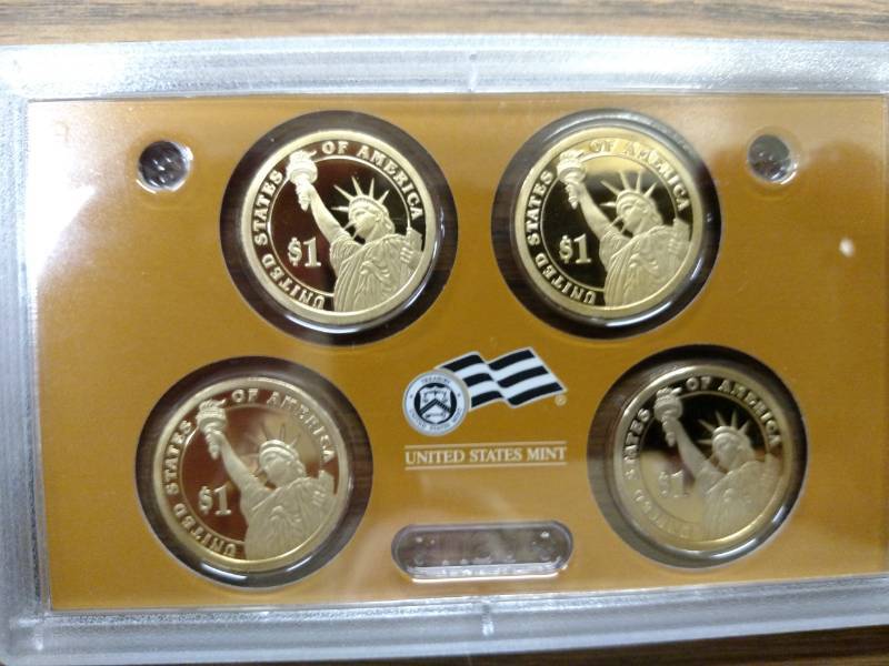 2007 U.S. Mint Presidential One Dol...