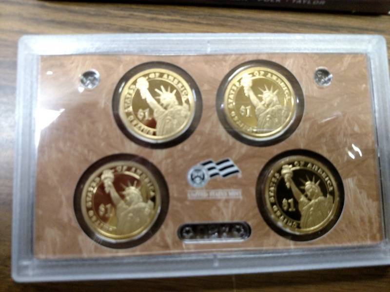 2009 U.S. Mint Presidential One Dol...