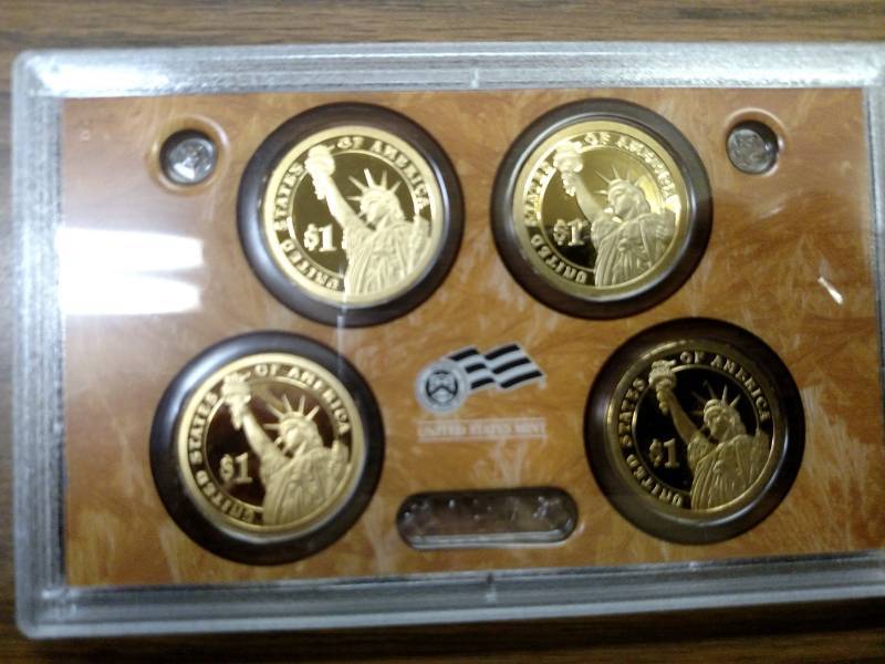 2010 U.S. Mint Presidential One Dol...