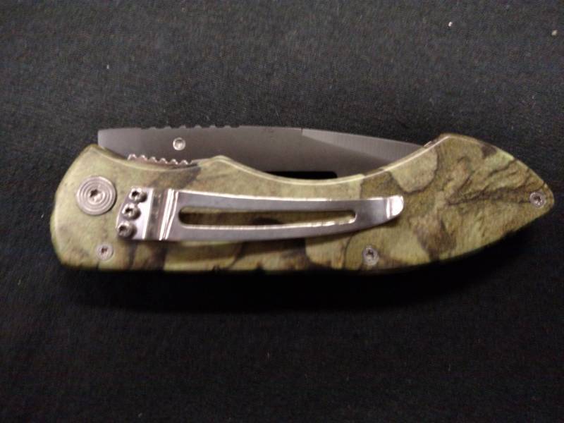 Master MU-1080C Lock Blade Knife...