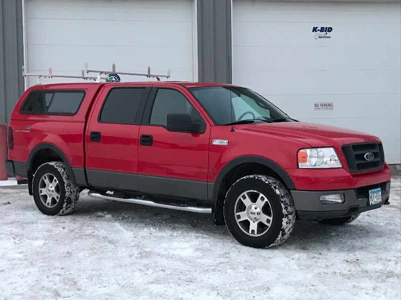 2004 Ford F.150 FX4