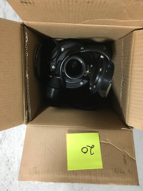 lot 20 image: Everbilt 13 HP Utility Sink Pump  open box in like new condition