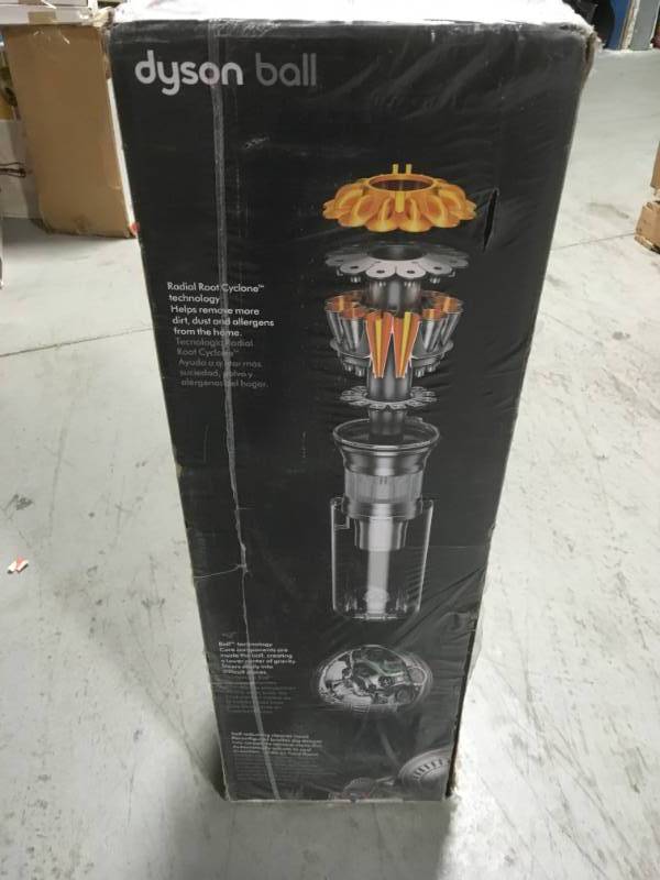 lot 35 image: Dyson Ball Total Clean with Extra Tools  open box in like new condition