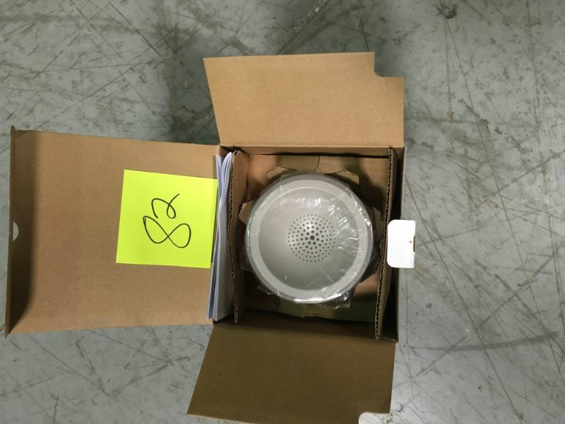 lot 82 image: Hampton Bay Wireless Fashion Vase Door Bell  open box in like new condition