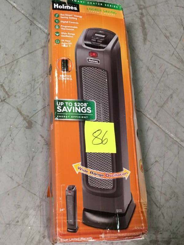 lot 86 image: Tower Ceramic Space Heater not used