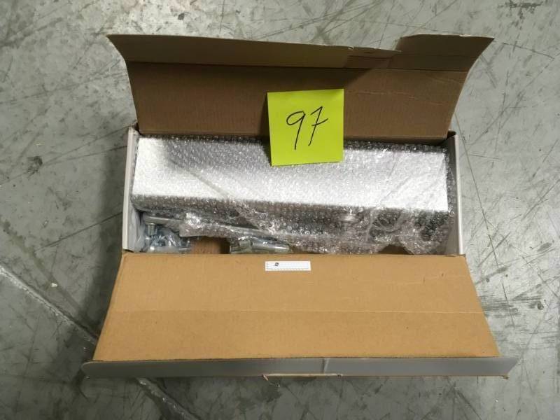 lot 97 image: Universal Hardware Heavy-Duty All-in-One Aluminum Commercial Door Closer not used