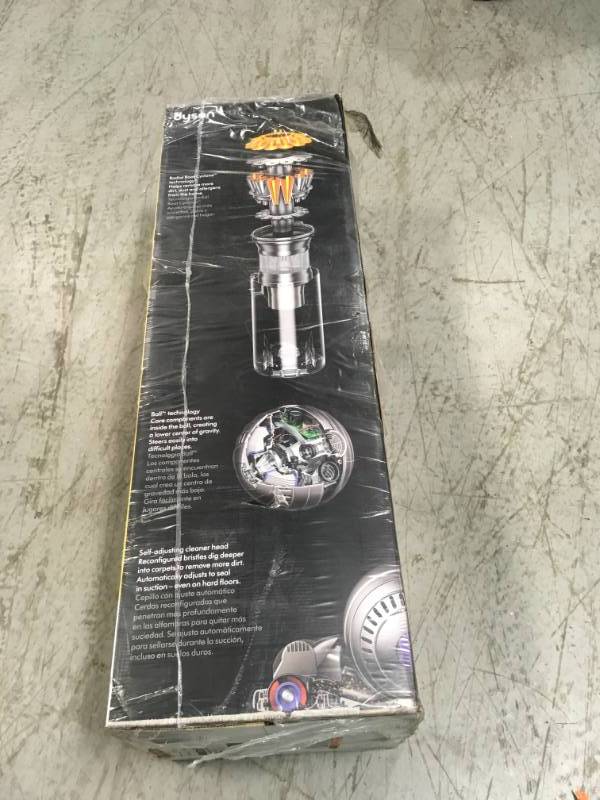 lot 100 image: Dyson 253424-01 Ball Total Clean with Extra Tools open box in like new condition