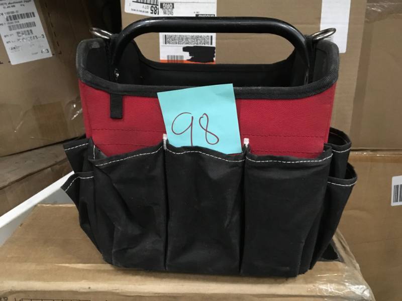 lot 98 image: HUSKY TOOL BAG not used